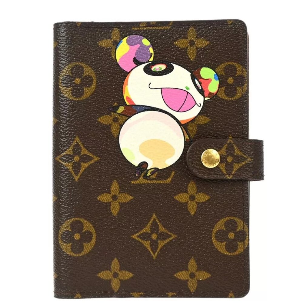 Louis Vuitton Monogram Panda Agenda PM Note Book Cover